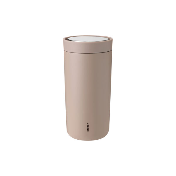 To Go Click termokop 0,4 L, heather, Stelton