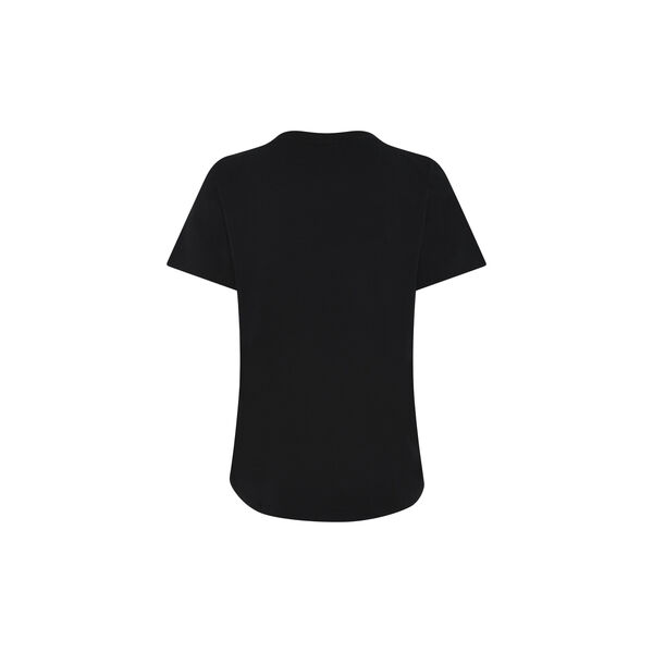 Efia logo t-shirt, black, Heartmade