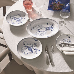 Royal Creatures asiet 37 cm, hummer, Royal Copenhagen