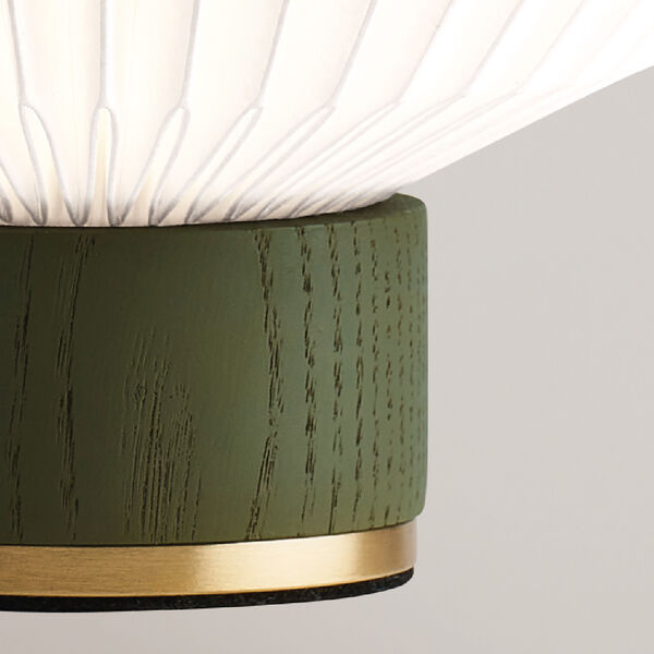 Le Klint 375 Green Classic bordlampe, LE KLINT