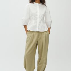 Severina M Blouse, white, mbyM