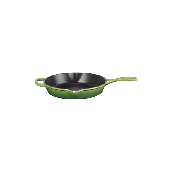 Signature st&oslash;bejern dyb stegepande &Oslash; 26 cm, bamboo green, Le Creuset