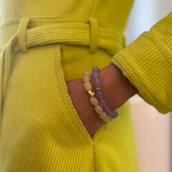 Vilma Armb&aring;nd, lavender, Nuni Copenhagen