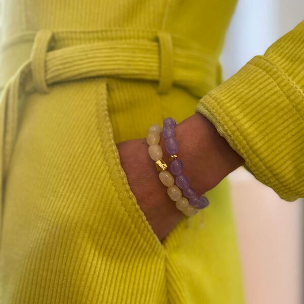 Vilma Armb&aring;nd, lavender, Nuni Copenhagen
