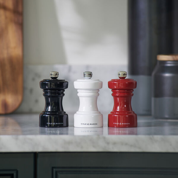 Hoxton Pepper, sort Hoxton Pepper, sort, Cole & Mason