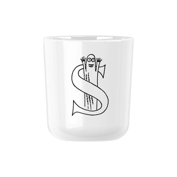 Moomin ABC kop S, moomin white, RIG-TIG