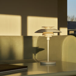 PH 80 Portable lampe, opal white/white, Louis Poulsen