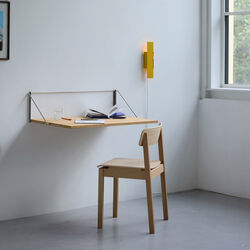 Fold&ndash;out Desk, oiled oak, MOEBE