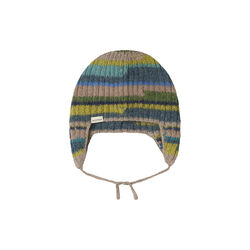 Alvar Knit Alpaca Hat, multicolour boy, MarMar Copenhagen