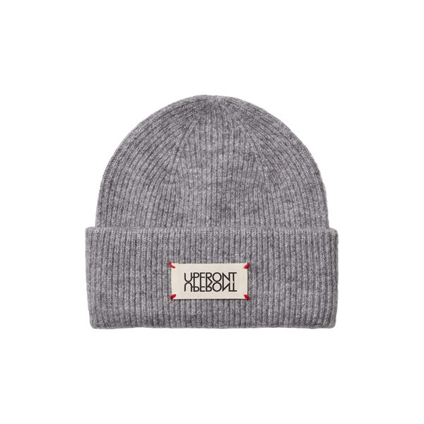 UNRAVEL Classic Beanie, glacier gray, UPFRONT