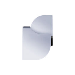 COVE Mirror | Polished Stainless Steel | Spejl, oursociety