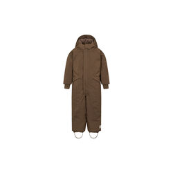 Ollie Snowsuit, deep choco, MarMar Copenhagen