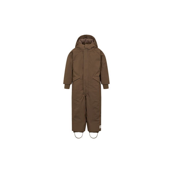Ollie Snowsuit, deep choco Ollie Snowsuit, deep choco, MarMar Copenhagen