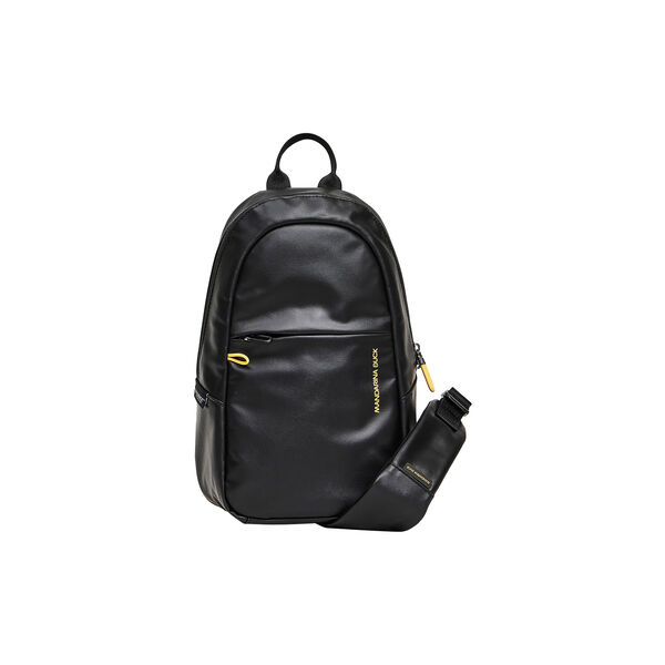 Eco Coated Sling Bag, black, Mandarina Duck