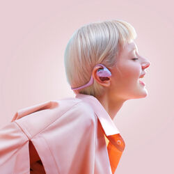 UP Open Ear Headphones, cuckoo violet, Libratone