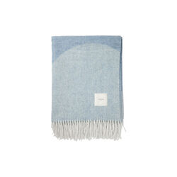 Waves plaid, mineral blue Waves plaid, mineral blue, Compliments