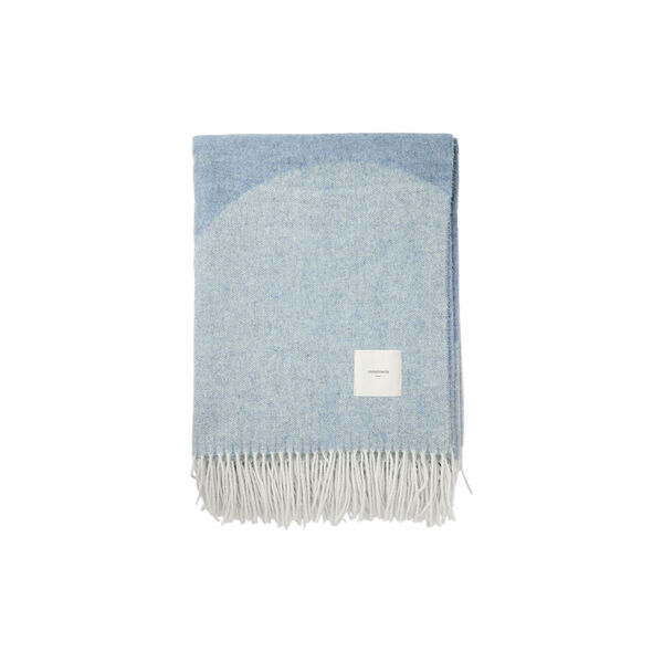 Waves plaid, mineral blue Waves plaid, mineral blue, Compliments