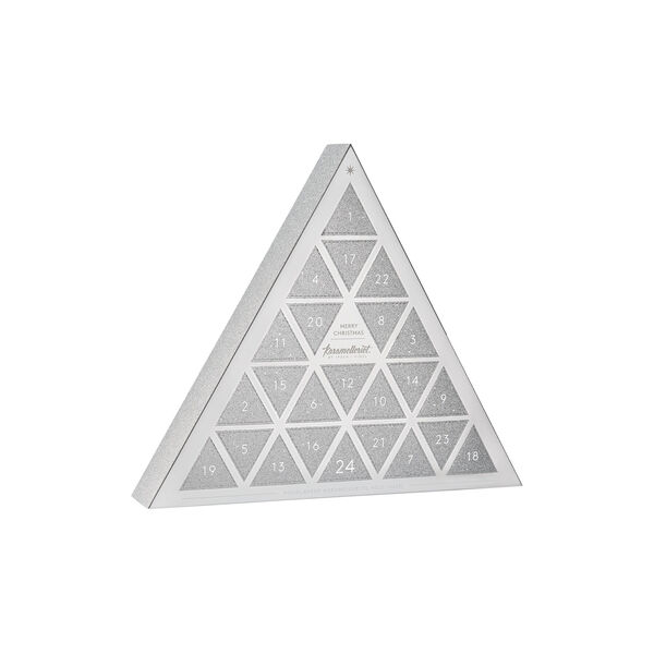 Julekalender, silver, Karamelleriet