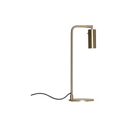 Lektor Table Lamp, brass, Rubn