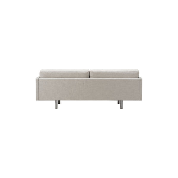EJ220 2-pers. sofa 100 cm puder, Quill 7757/10, Fredericia Furniture