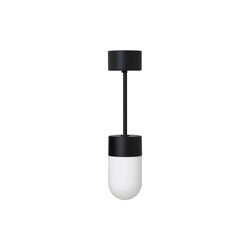 Vox Ceiling Light, black/opal, Rubn