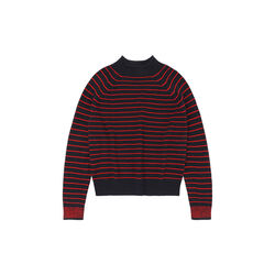 Lambswool Jumper, dark navy, FUB