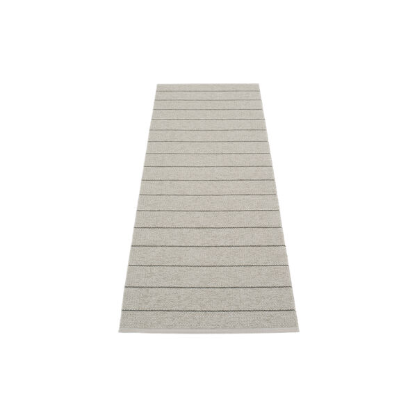 Carl gulvl&oslash;ber, warm grey/fossil grey, Pappelina