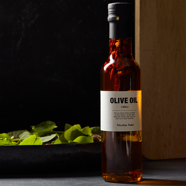 Olivenolie Chili, Nicolas Vah&eacute;
