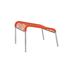 Mya Outdoor Footrest, orange, FIAM