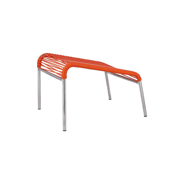 Mya Outdoor Footrest, orange, FIAM