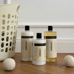 02 Vaskemiddel, bomuldsfrø & vild rose, Humdakin