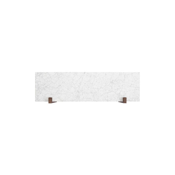 Corbel Shelf | White Marble Carrara | Hylde, Audo Copenhagen