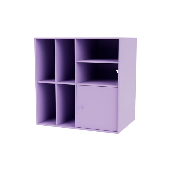 SPIN II reol til vinyler, 164 iris, Montana Furniture
