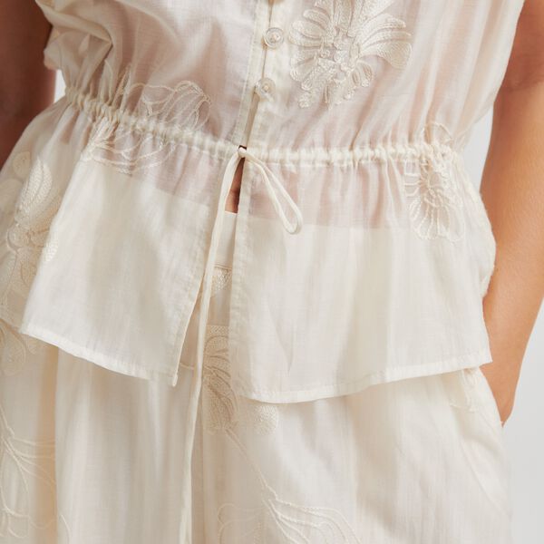 Vira Top, soft beige, Second Female