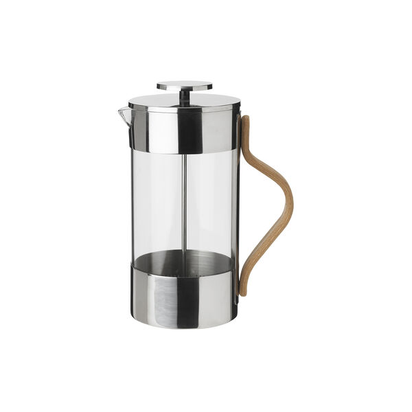 Emma stempelkande 1 l., steel, Stelton