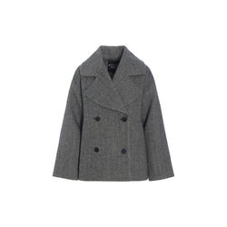 Nishin dobbeltradet jakke, herringbone, BITTE KAI RAND