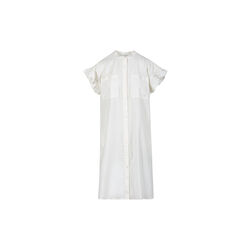 GWEN solid shirt dress, white, Coster Copenhagen