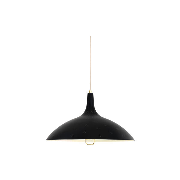 1965 Pendant, soft black, GUBI