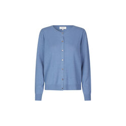 Kashmir strik cardigan, peacock, Rosemunde