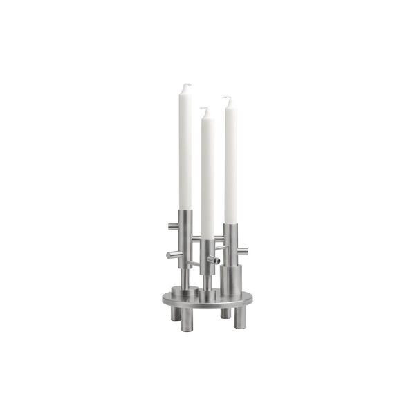 Candleholder Large, steel Candleholder Large, steel, Fritz Hansen