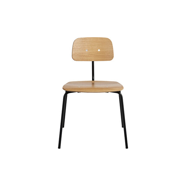 KEVI® 2060 stabelstol, eg/sort KEVI® 2060 stabelstol, eg/sort, Montana Furniture