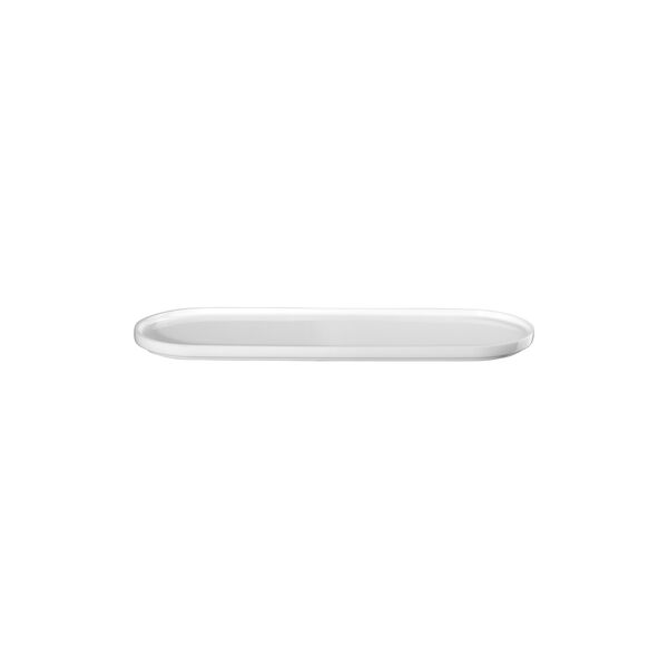 Oval plate | L 26 | White shiny | Fad, ASA Selection