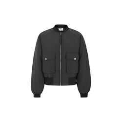 ESFlair Short Bomber Jacket, black, esm&eacute; studios