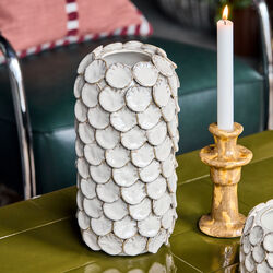 HDDot Vase H&oslash;j, Hvid, House Doctor