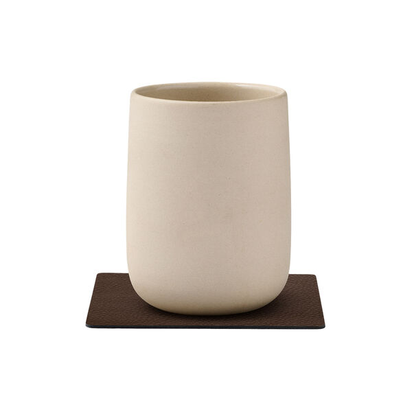 Serene glasbrik Square, hazel, LIND DNA