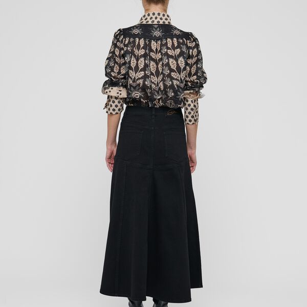 MichelleDEA Skirt Maxi, black, Dea Kudibal