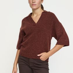 SRAllison Polo SS Knit RWS, andorra, Soft Rebels