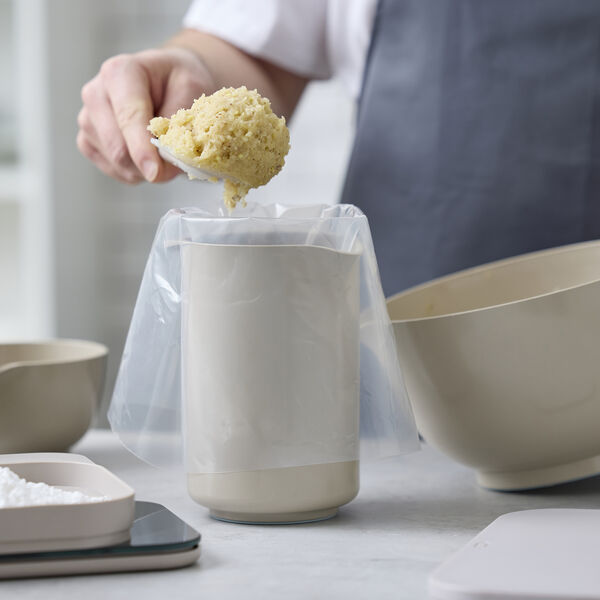 NEW Classic mixkande, humus, Rosti