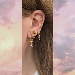 Cascade Stud, The Earring Shop