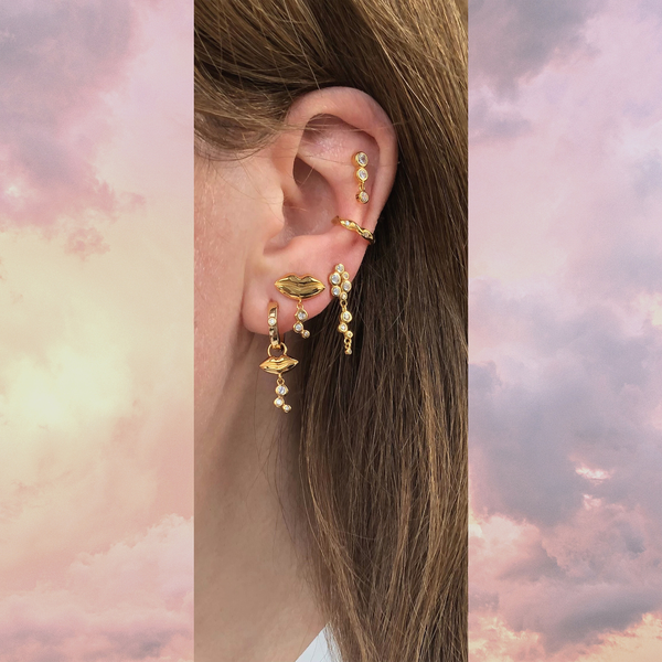 Cascade Stud, The Earring Shop